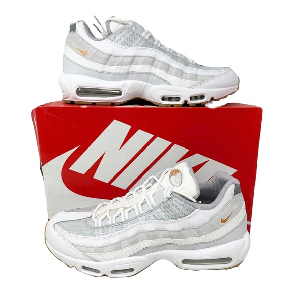 Nike Air Max 95 Hot Curry DM0011100 White/Hot Curry/Pure Platinum Size 15. - Picture 6 of 9